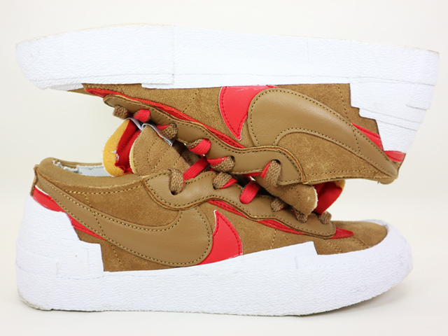 BLAZER LOW/SACAI s-12644-9 - 4