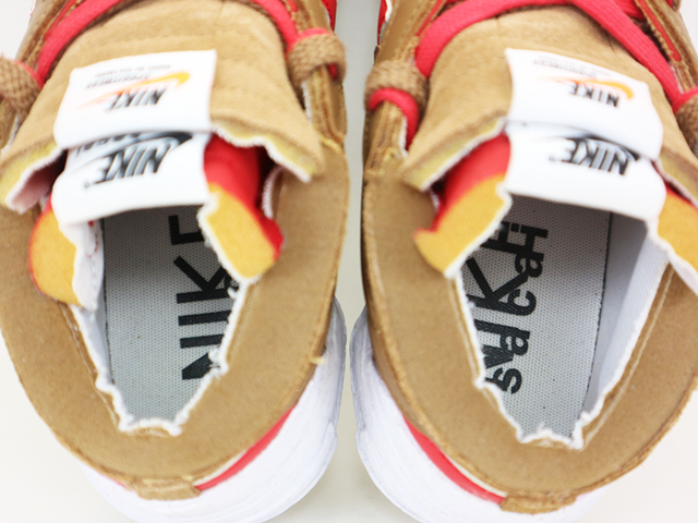 BLAZER LOW/SACAI s-12644-9 - 6