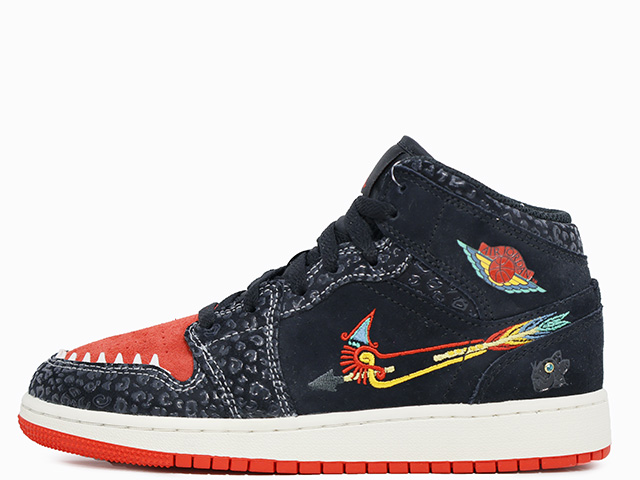 AIR JORDAN 1 MID SE GS DN5121-001