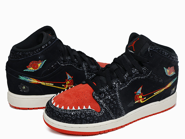 AIR JORDAN 1 MID SE GS DN5121-001 - 2