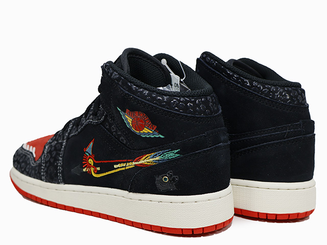 AIR JORDAN 1 MID SE GS DN5121-001 - 3