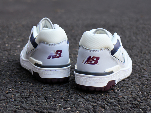 NEW BALANCE BB550PWB “WHITE/NAVY/BURGUNDY”01