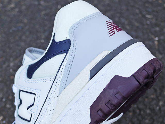 NEW BALANCE BB550PWB “WHITE/NAVY/BURGUNDY”01