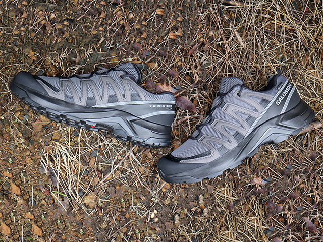 SALOMON X-ADVENTURE RECON GTX “ASPHALT”01