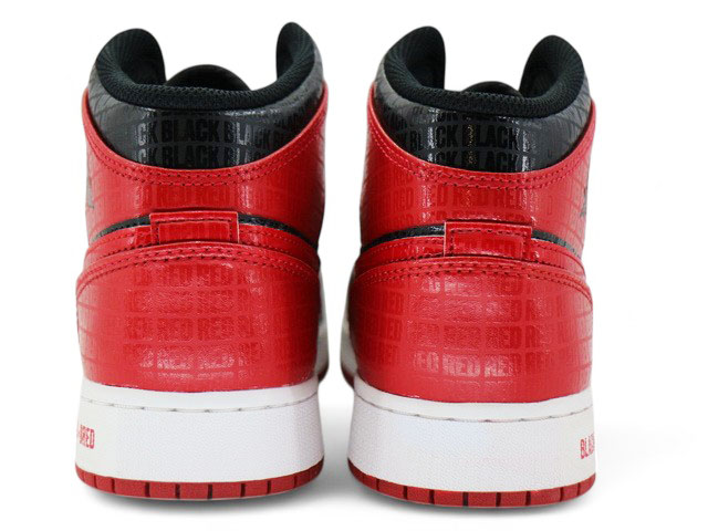 AIR JORDAN 1 MID SS (GS) h-29658-10 - 4