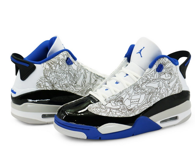 AIR JORDAN DUB ZERO 311046-140 - 2