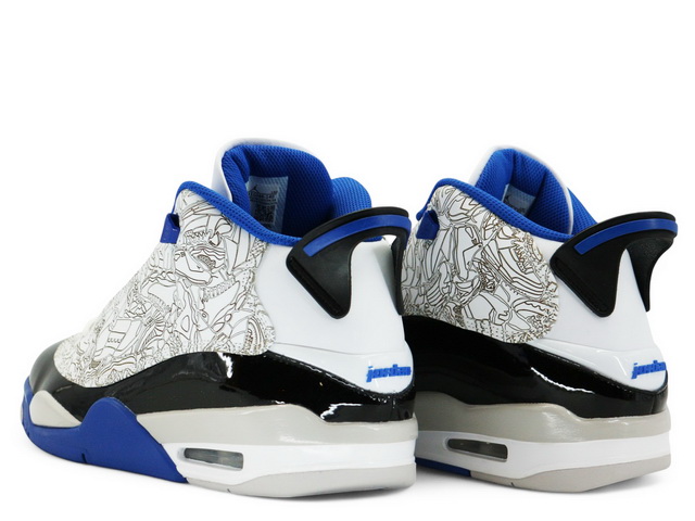 AIR JORDAN DUB ZERO 311046-140 - 3