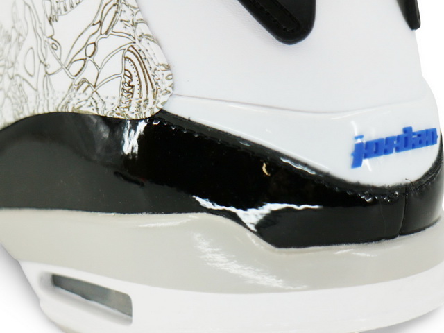 AIR JORDAN DUB ZERO 311046-140 - 4