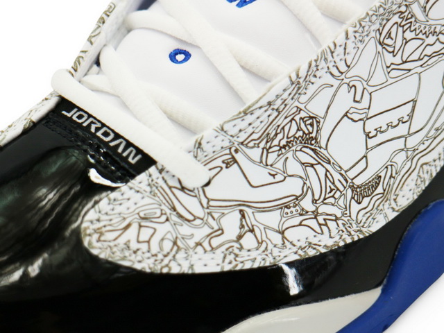 AIR JORDAN DUB ZERO 311046-140 - 5