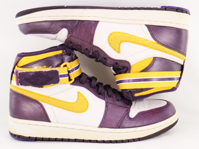 AIR JORDAN 1 HIGH STRAP f-6802-01 - 2