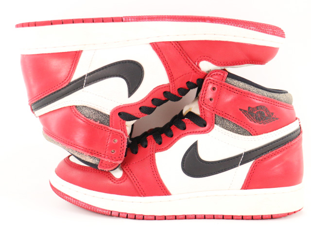 AIR JORDAN 1 RETRO HIGH OG GS f-6810-01 - 1