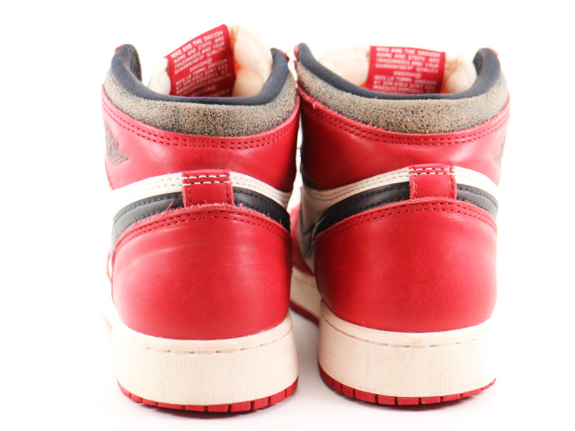 AIR JORDAN 1 RETRO HIGH OG GS f-6810-01 - 4