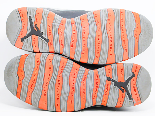 AIR JORDAN 10 RETRO k-77552-1 - 9