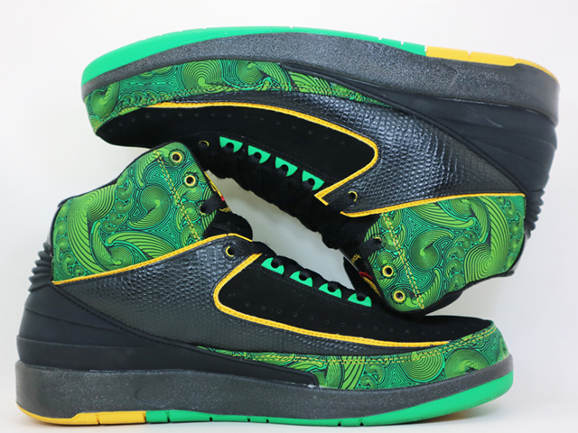 AIR JORDAN 2 RETRO HIGH DB s-12671-2 - 5