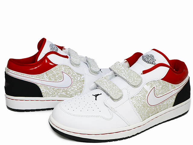 AIR JORDAN  1 LOW VELCRO 339894-161-k-77669-1 - 4
