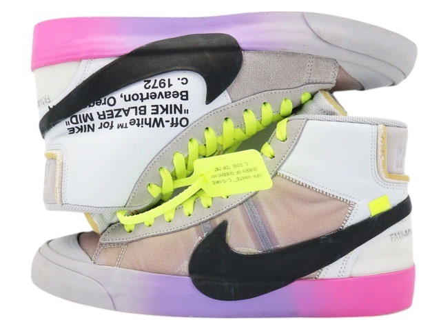 THE 10 : NIKE BLAZER MID h-29567-2 - 1
