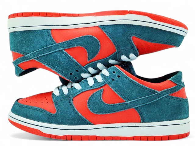 Nike Dunk Low Pro SB 青/赤 スニーカー Nike SB NIKE DUNK LOW PRO PRM 【LOS ANGELES DODGERS】 ナイキ