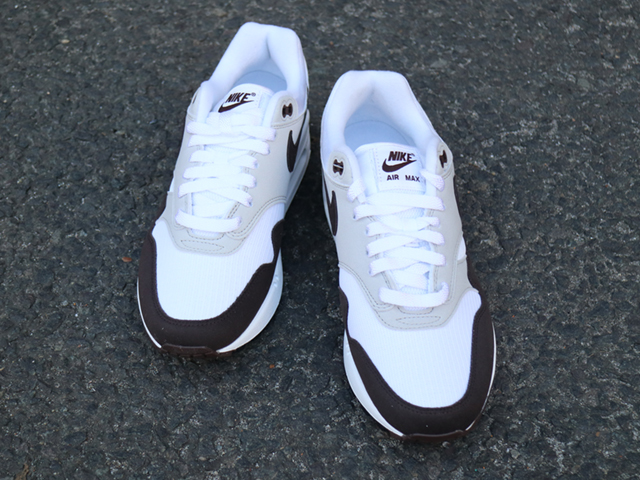 WMNS AIR MAX 1 “NEUTRAL GREY/BAROQUE BROWN”01