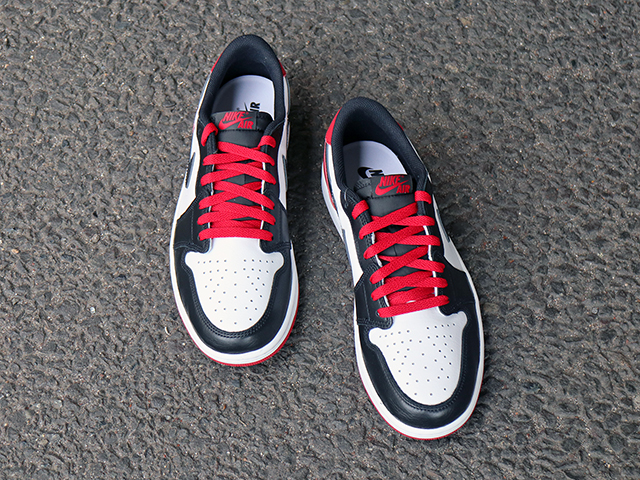 AIR JORDAN 1 RETRO LOW OG “BLACK TOE”01