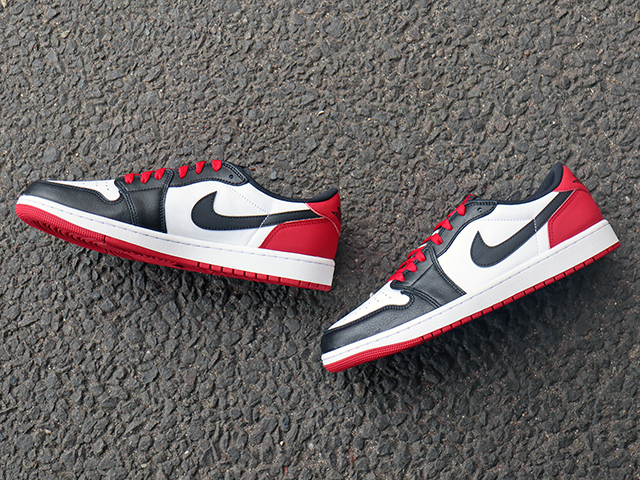 AIR JORDAN 1 RETRO LOW OG “BLACK TOE”01