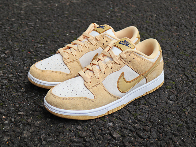 WMNS DUNK LOW LX “WHEAT GOLD”01