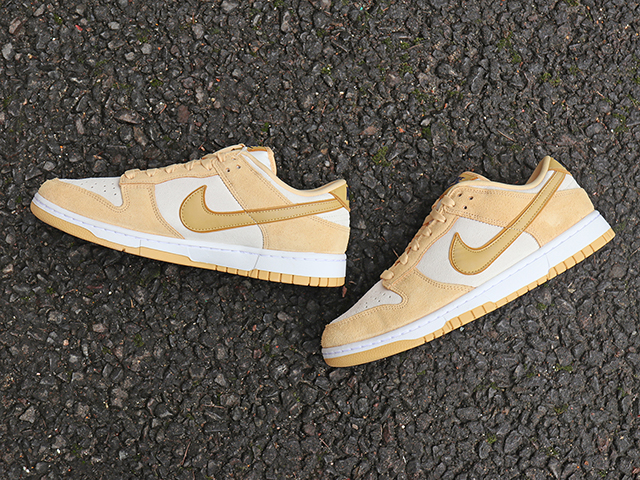 WMNS DUNK LOW LX “WHEAT GOLD”01