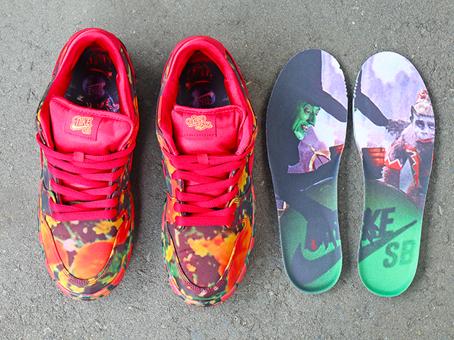 SB DUNK LOW PRO WOO QS “THE WIZARD OF OZ”01