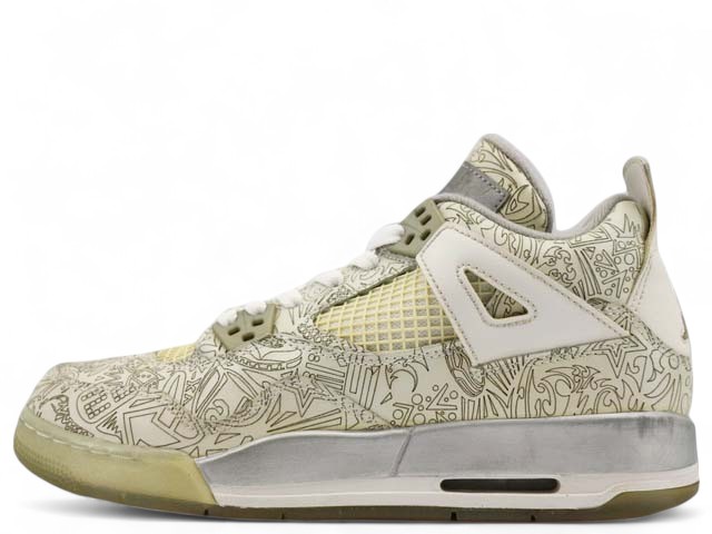 AIR JORDAN 4 RETRO LASER (GS)