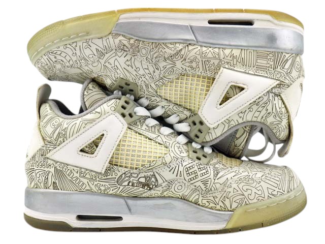 AIR JORDAN 4 RETRO LASER (GS) h-29260-6 - 2