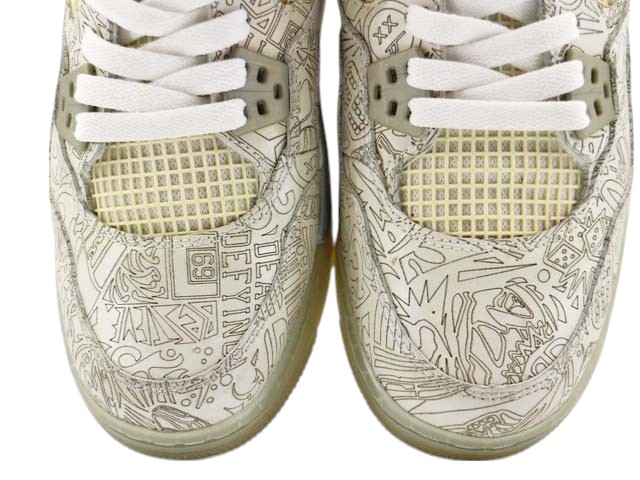 AIR JORDAN 4 RETRO LASER (GS) h-29260-6 - 3