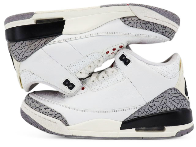 AIR JORDAN 3 RETRO h-29717-20 - 1