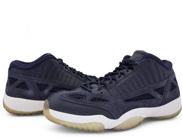 AIR JORDAN 11 RETRO LOW IE 919712-400-yellow - 2