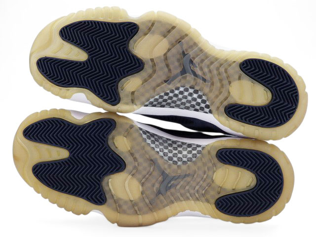 AIR JORDAN 11 RETRO LOW IE 919712-400-yellow - 4