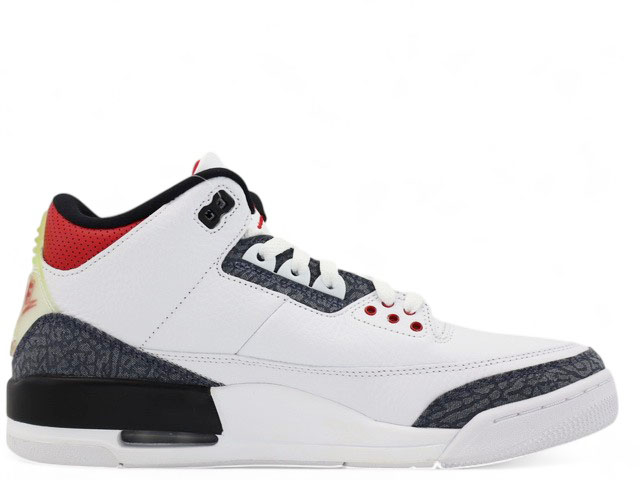 AIR JORDAN 3 RETRO SE-T CZ6433-100-yellow - 1