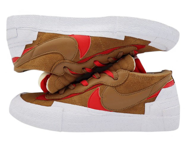 BLAZER LOW/SACAI h-29739-6 - 1