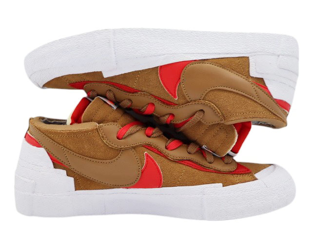 BLAZER LOW/SACAI h-29739-6 - 2