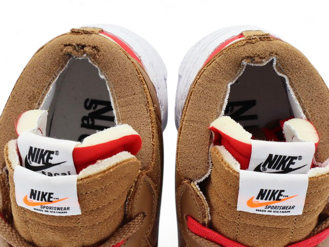 BLAZER LOW/SACAI h-29739-6 - 4
