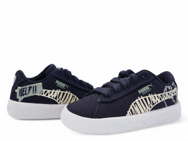 BASKET CANVAS T4C WTR 374302-02 - 1