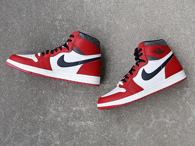 AIR JORDAN 1 RETRO HIGH OG “LOST AND FOUND”01
