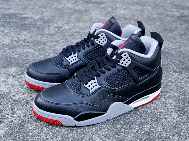 AIR JORDAN 4 RETRO “BRED REIMAGINED”01