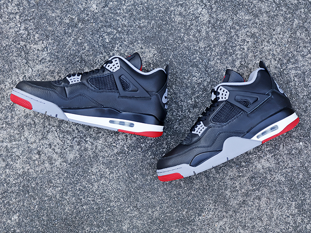 AIR JORDAN 4 RETRO “BRED REIMAGINED”01
