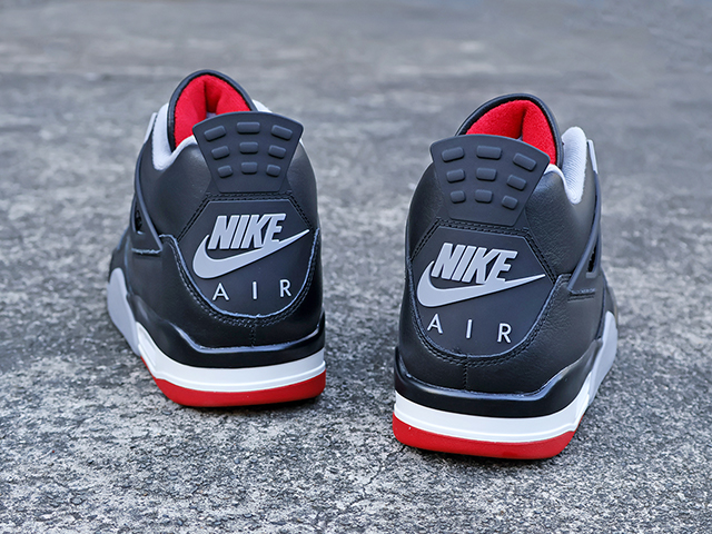AIR JORDAN 4 RETRO “BRED REIMAGINED”01