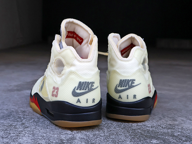 AIR JORDAN 5 RETRO SP “OFF WHITE” SAIL01
