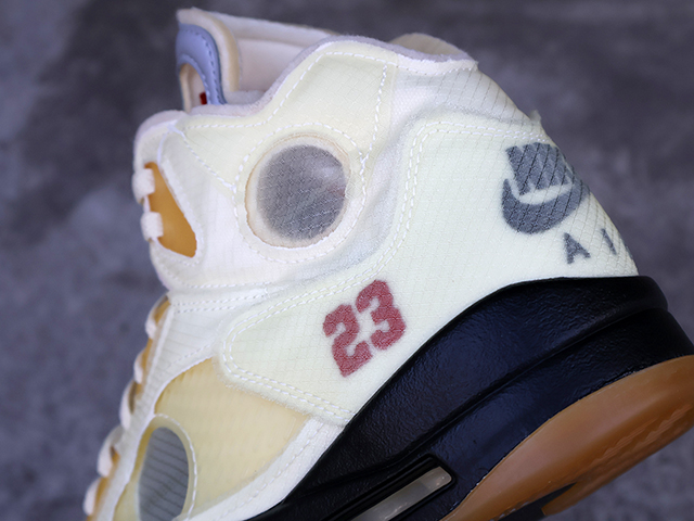 AIR JORDAN 5 RETRO SP “OFF WHITE” SAIL01