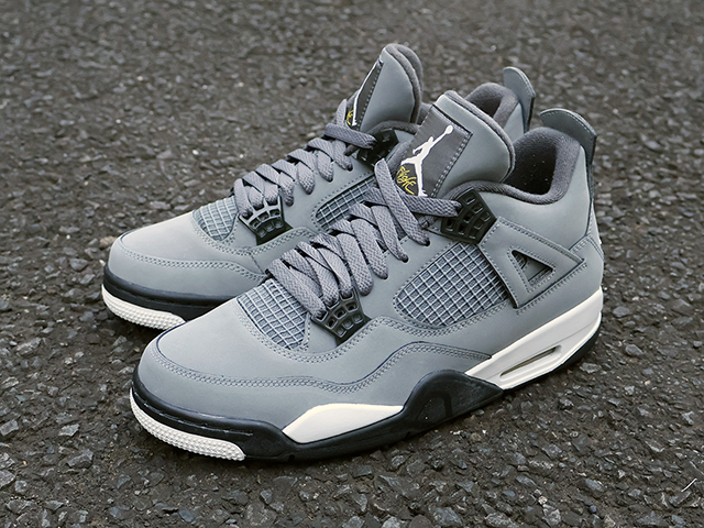 AIR JORDAN 4 RETRO “COOL GREY”01