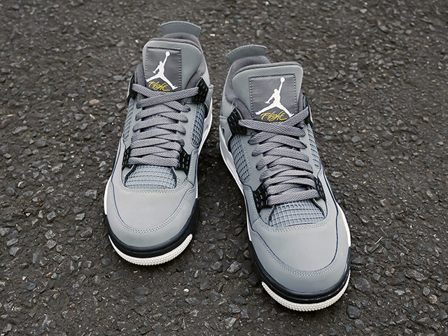 AIR JORDAN 4 RETRO “COOL GREY”01