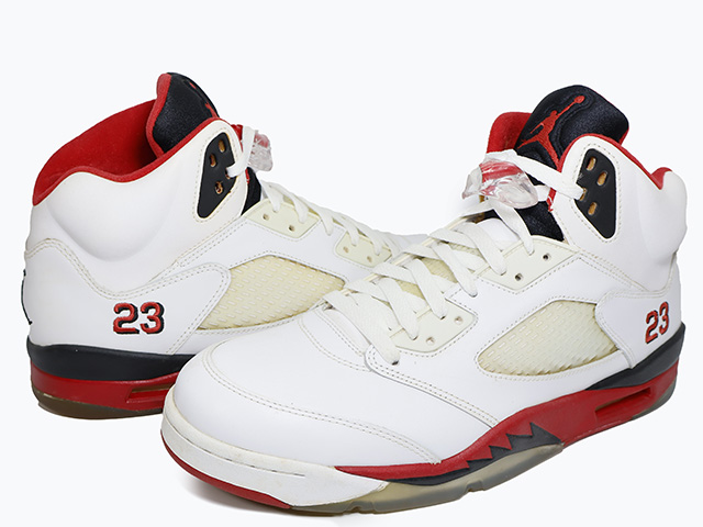 AIR JORDAN 5 RETRO 136027-120-k-76524-3 - 4