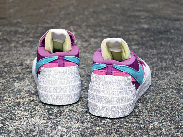 BLAZER LOW “SACAI x KAWS” PURPLE01
