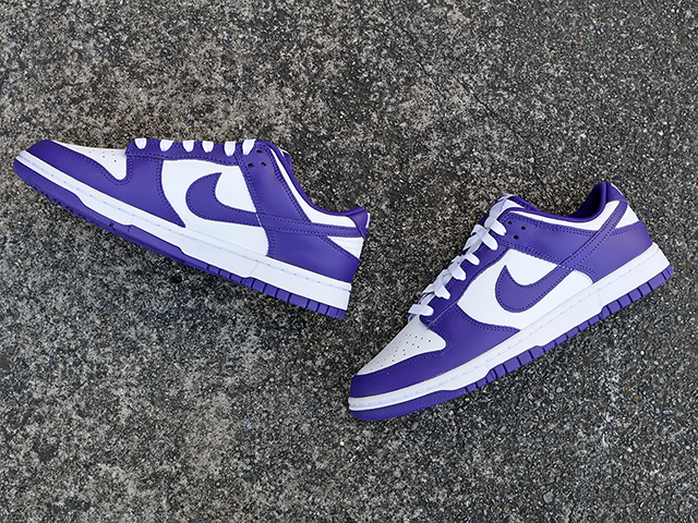DUNK LOW RETRO “COURT PURPLE”01