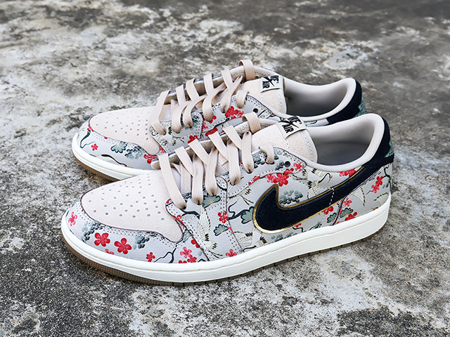 AIR JORDAN 1 RETRO LOW OG “八村 塁/鶴”01